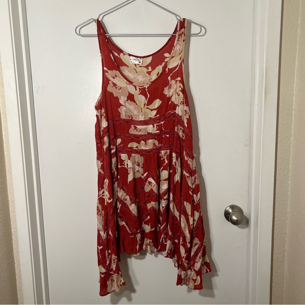 Free People Voile Trapeze Dress